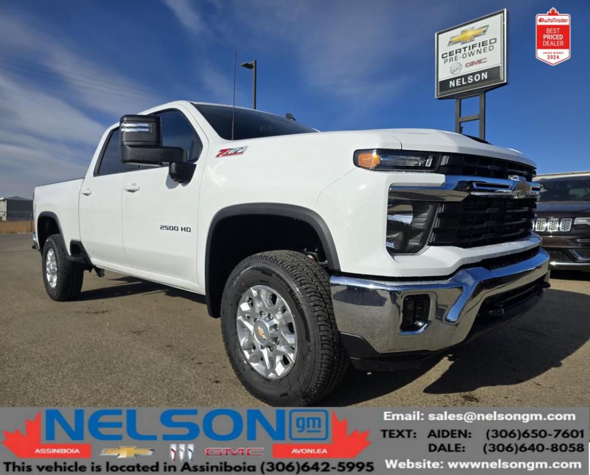 New 2025 Chevrolet Silverado 2500 LT for sale in Avonlea, SK