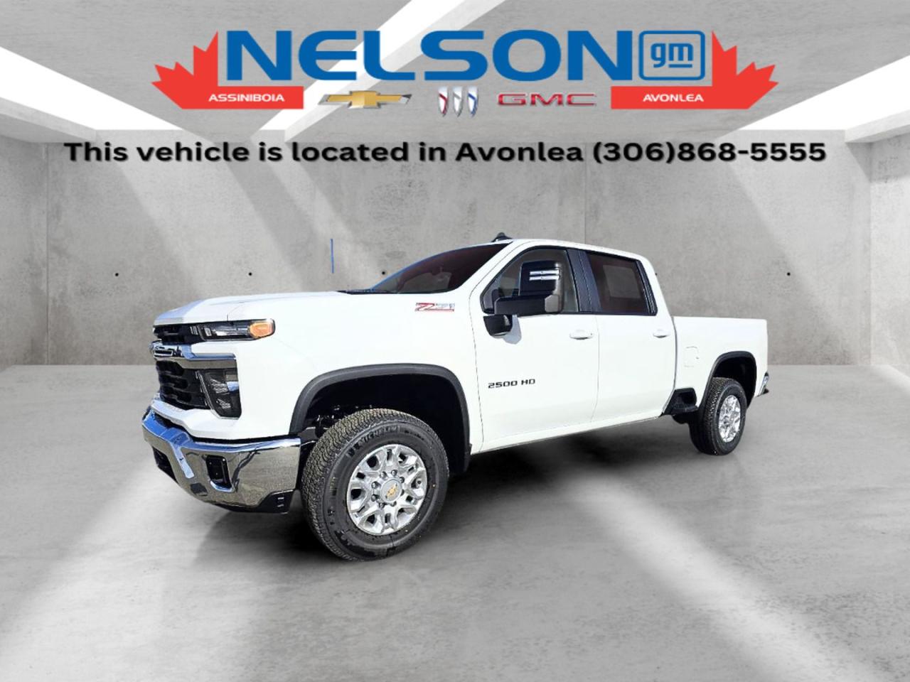 New 2025 Chevrolet Silverado 2500 LT for sale in Avonlea, SK