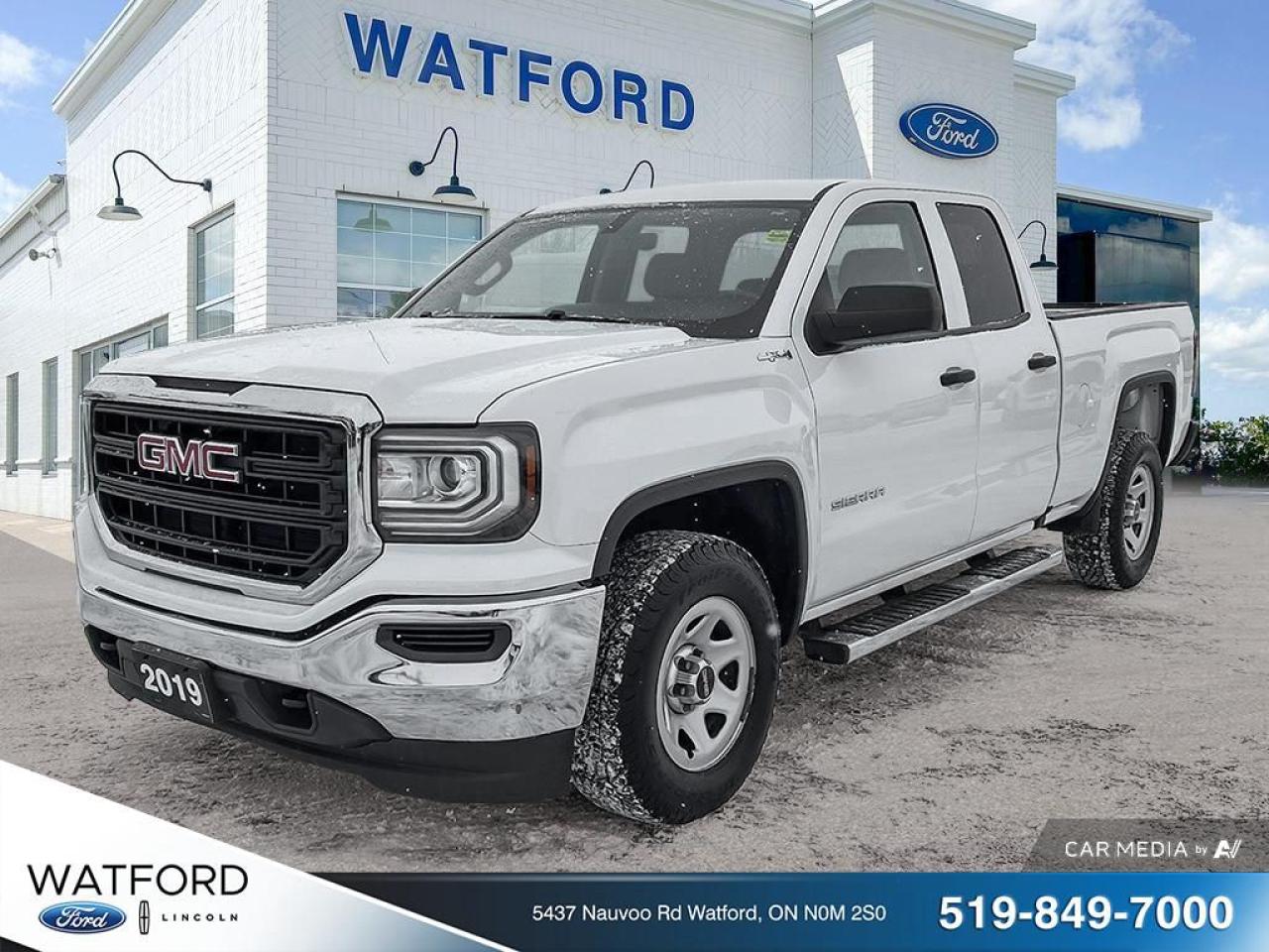 Used 2019 GMC Sierra 1500 Cabine double 4RM for sale in Watford, ON