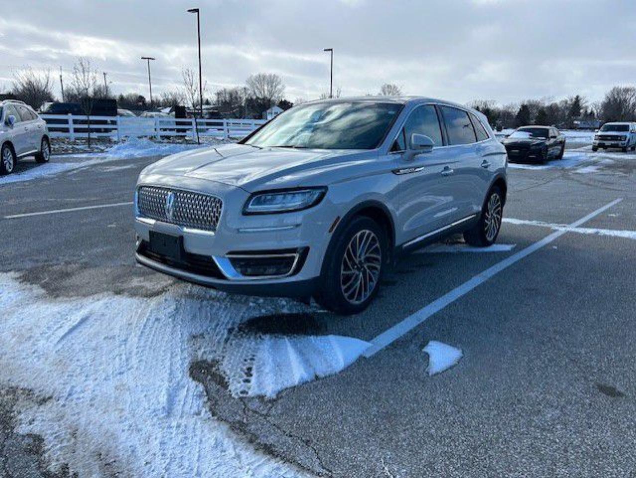 Used 2019 Lincoln Nautilus Ultra TI for sale in Watford, ON