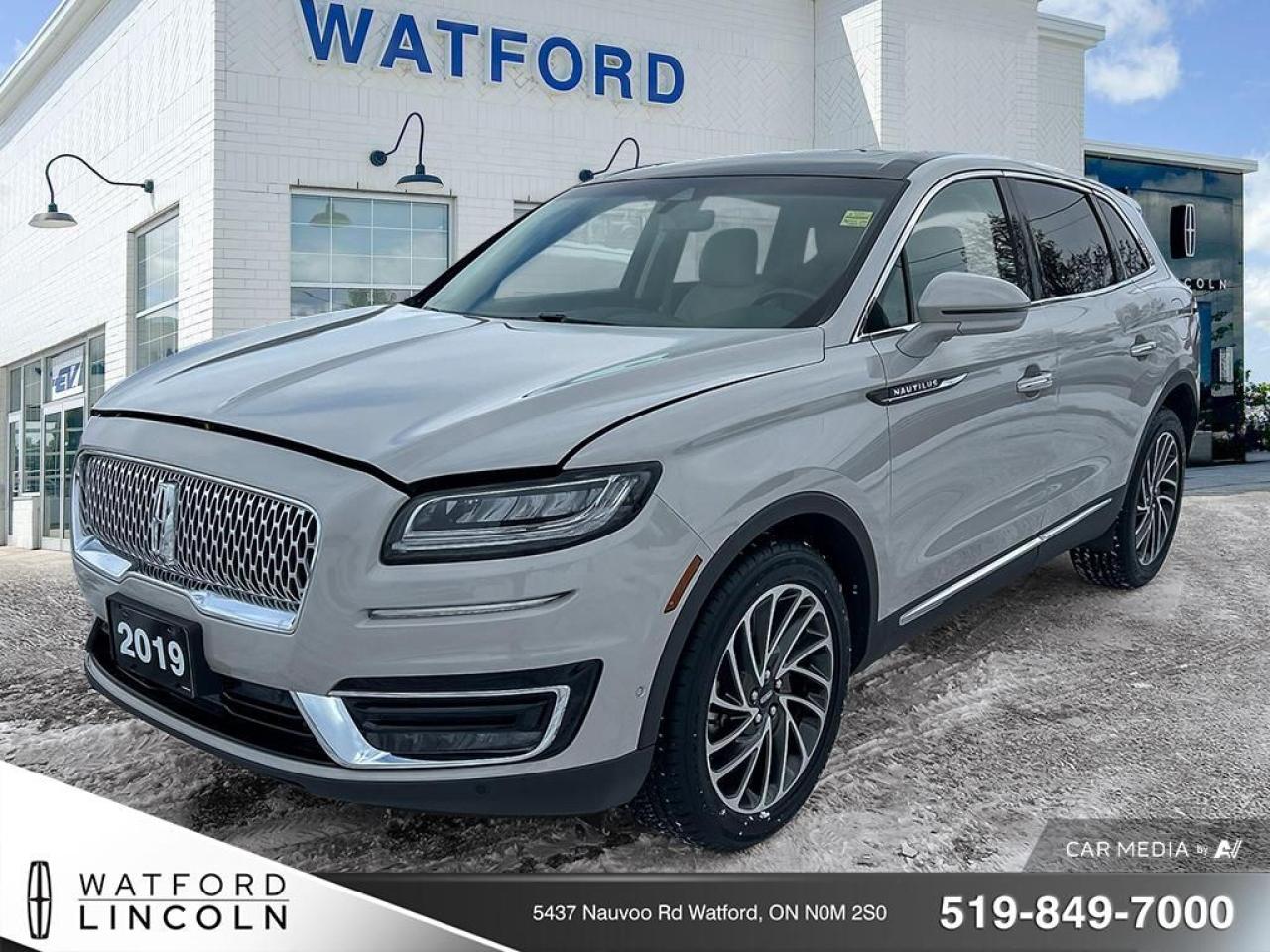 Used 2019 Lincoln Nautilus Ultra TI for sale in Watford, ON