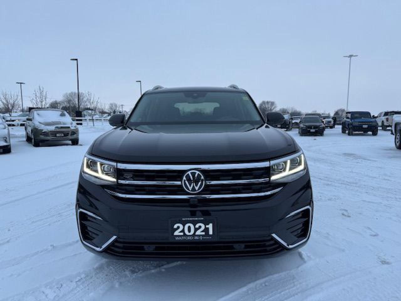 Used 2021 Volkswagen Atlas Execline 3.6 FSI 4MOTION for sale in Watford, ON