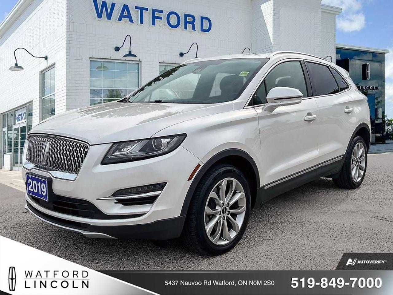 Used 2019 Lincoln MKC Sélect TI for sale in Watford, ON