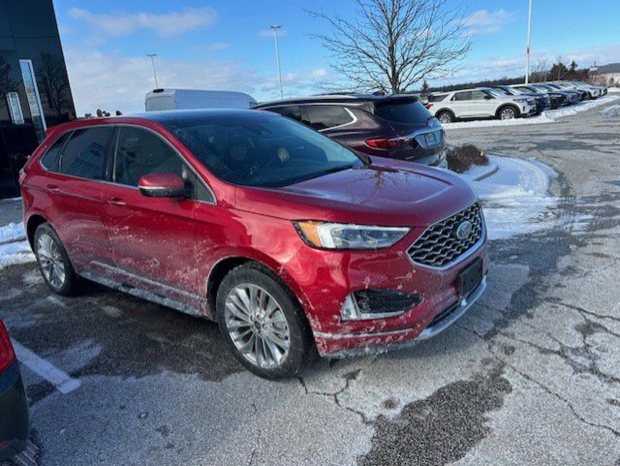 Used 2022 Ford Edge Titanium TI for sale in Watford, ON