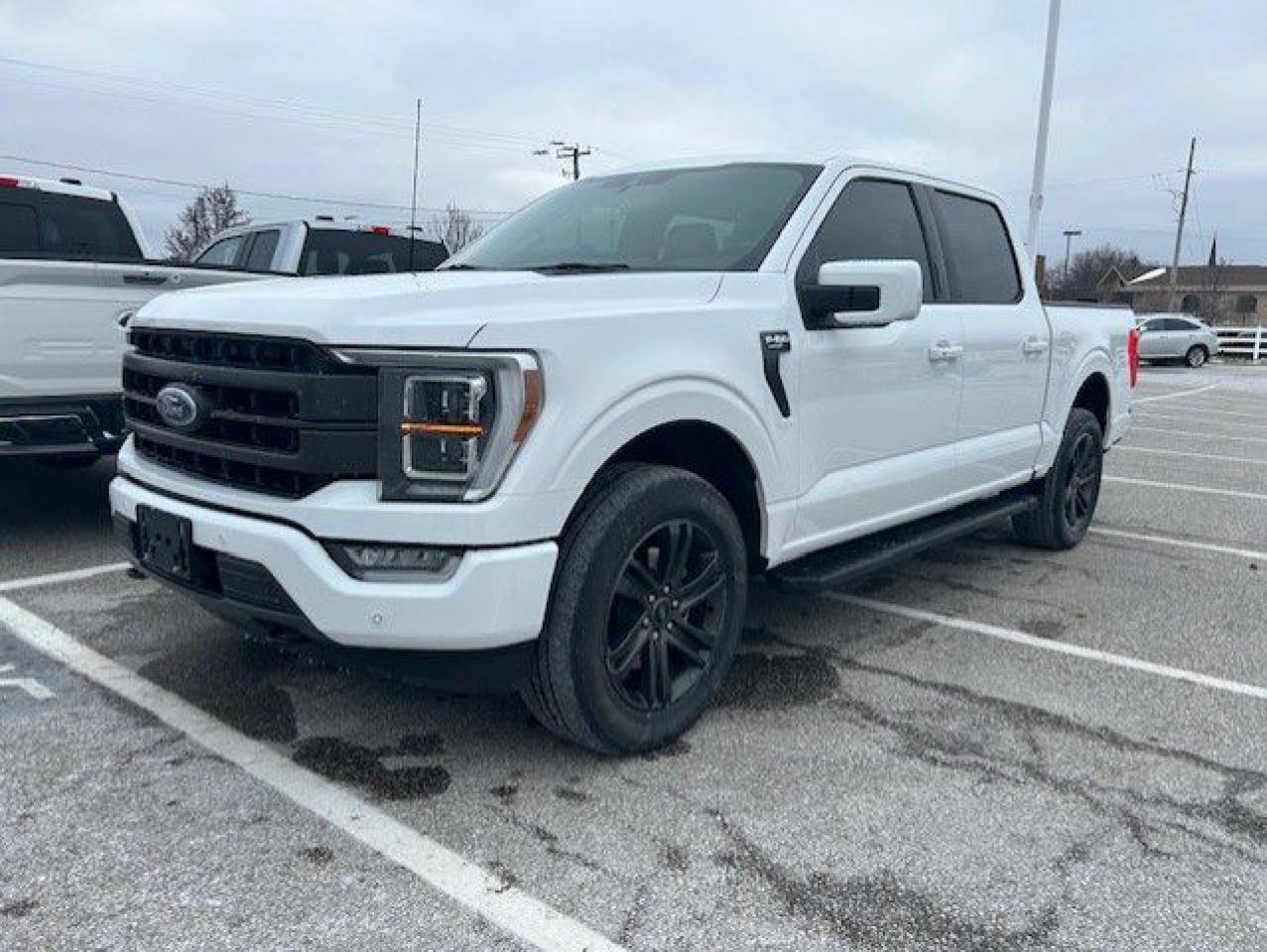 Used 2022 Ford F-150 LARIAT cabine SuperCrew 4RM caisse de 5,5 pi for sale in Watford, ON