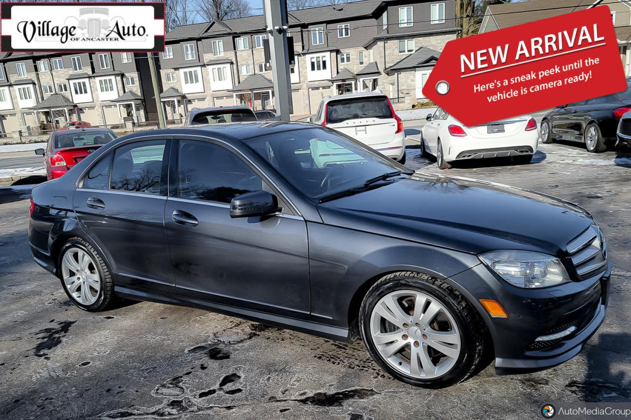 Used 2011 Mercedes-Benz C-Class 4dr Sdn C 300 4MATIC for sale in Ancaster, ON