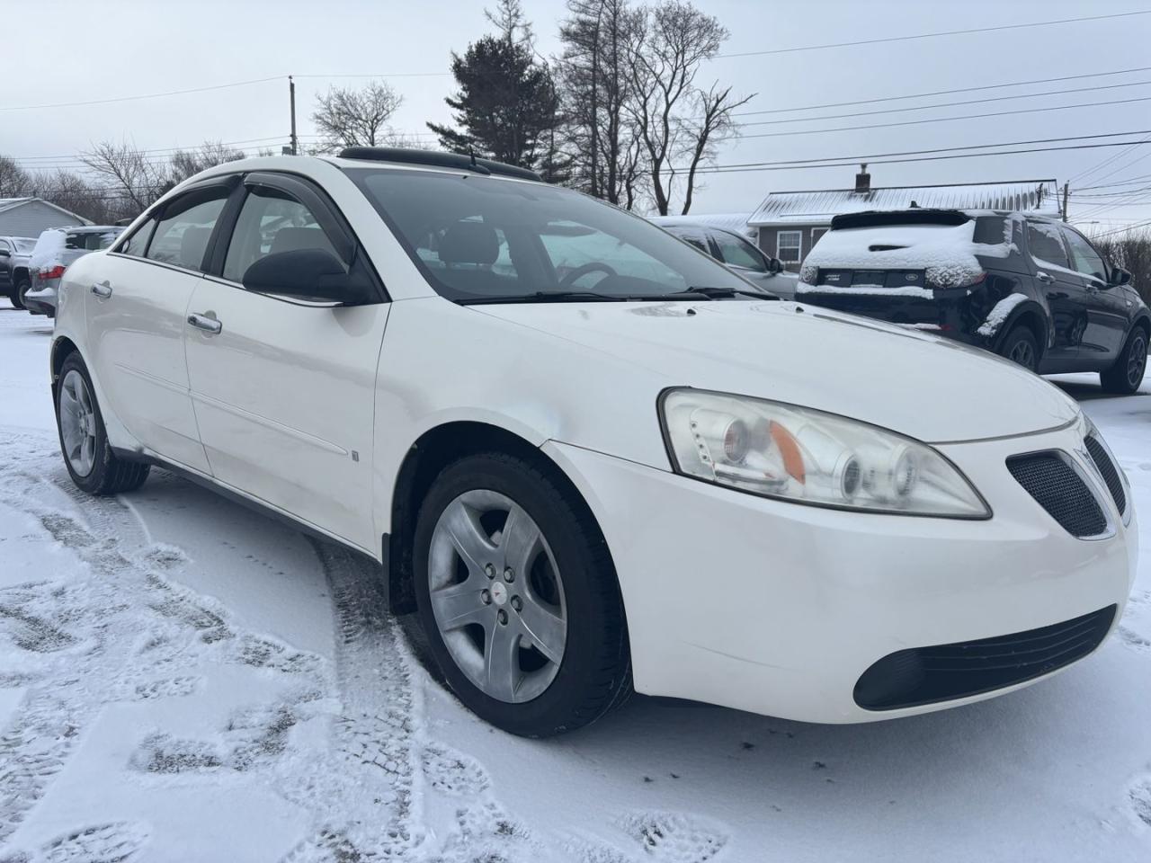 Used 2009 Pontiac G6 SEDAN for sale in Truro, NS