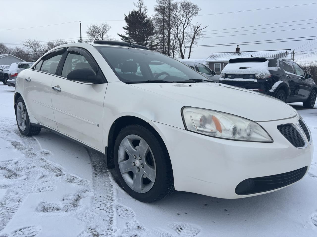Used 2009 Pontiac G6 OLYMPIC PODIUM EDITION / SUNROOF / AS TRADED for sale in Truro, NS