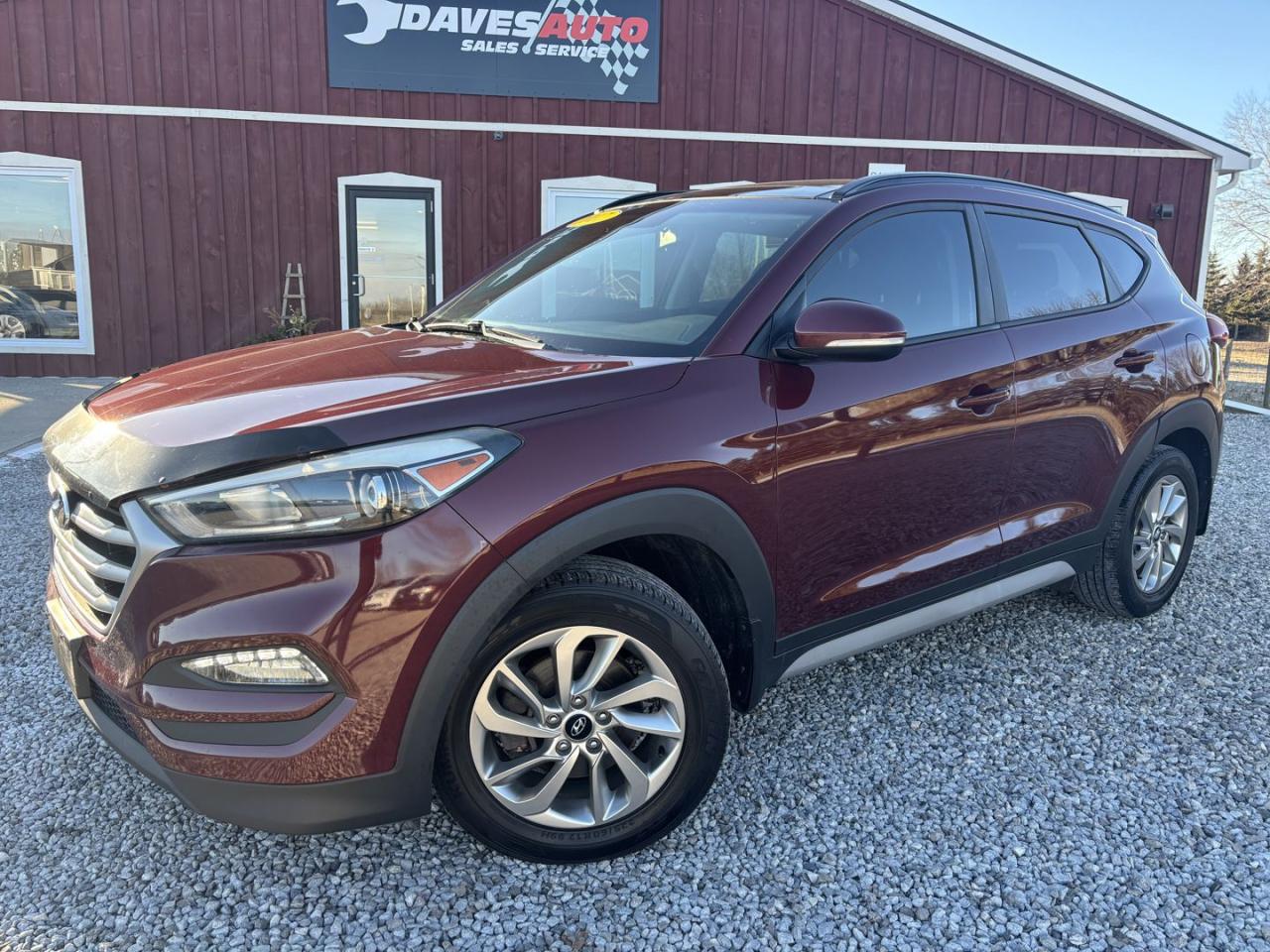 Used 2017 Hyundai Tucson SE w/Preferred Package for sale in Dunnville, ON