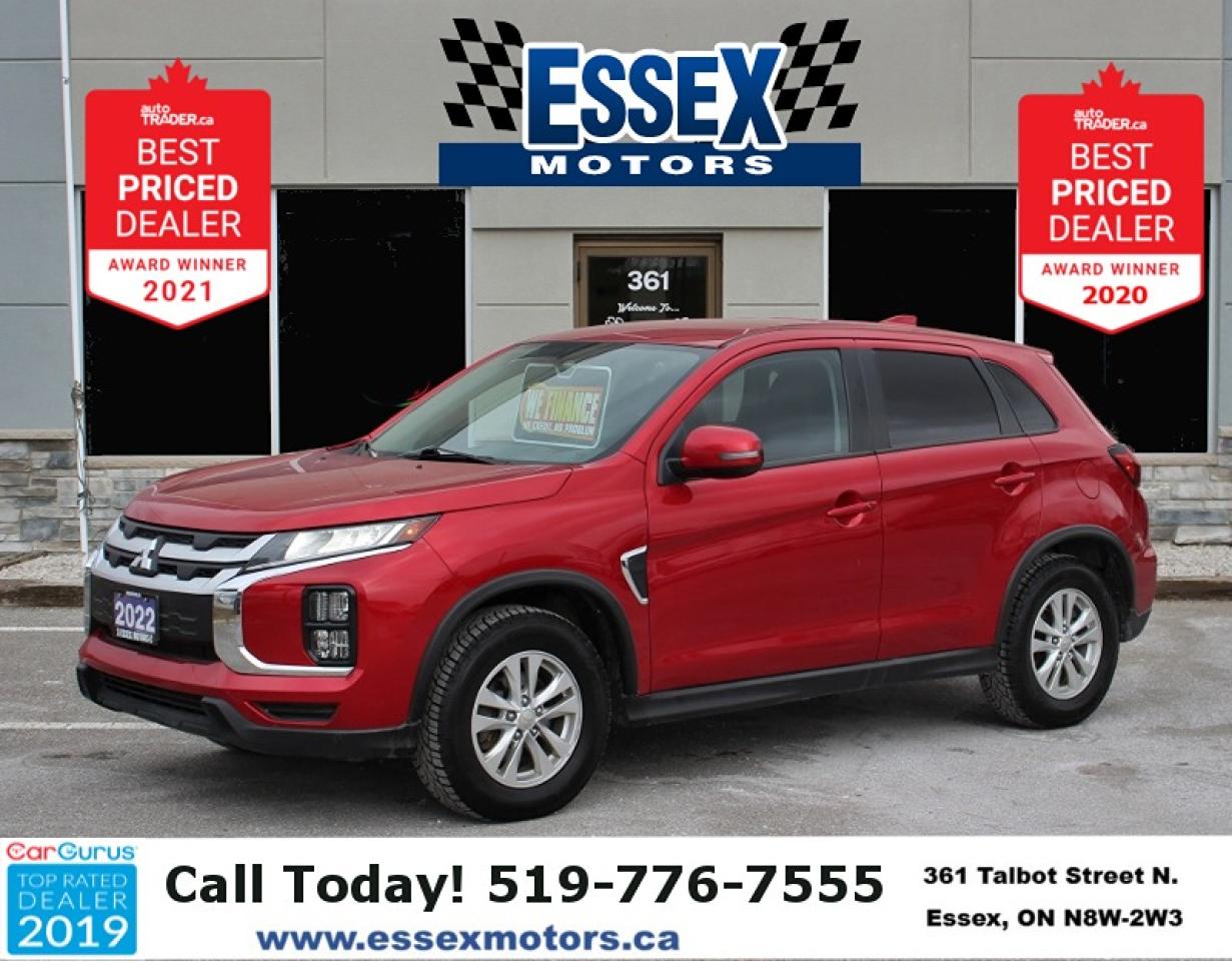 Used 2022 Mitsubishi RVR SE*AWD*Heated Seats CarPlay*Rear Cam for sale in Essex, ON