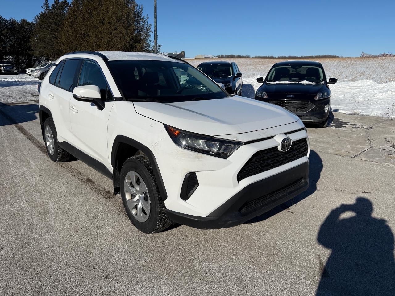 Used 2021 Toyota RAV4 AWD 4 EXTRA SUMMER TIRES for sale in Waterloo, ON