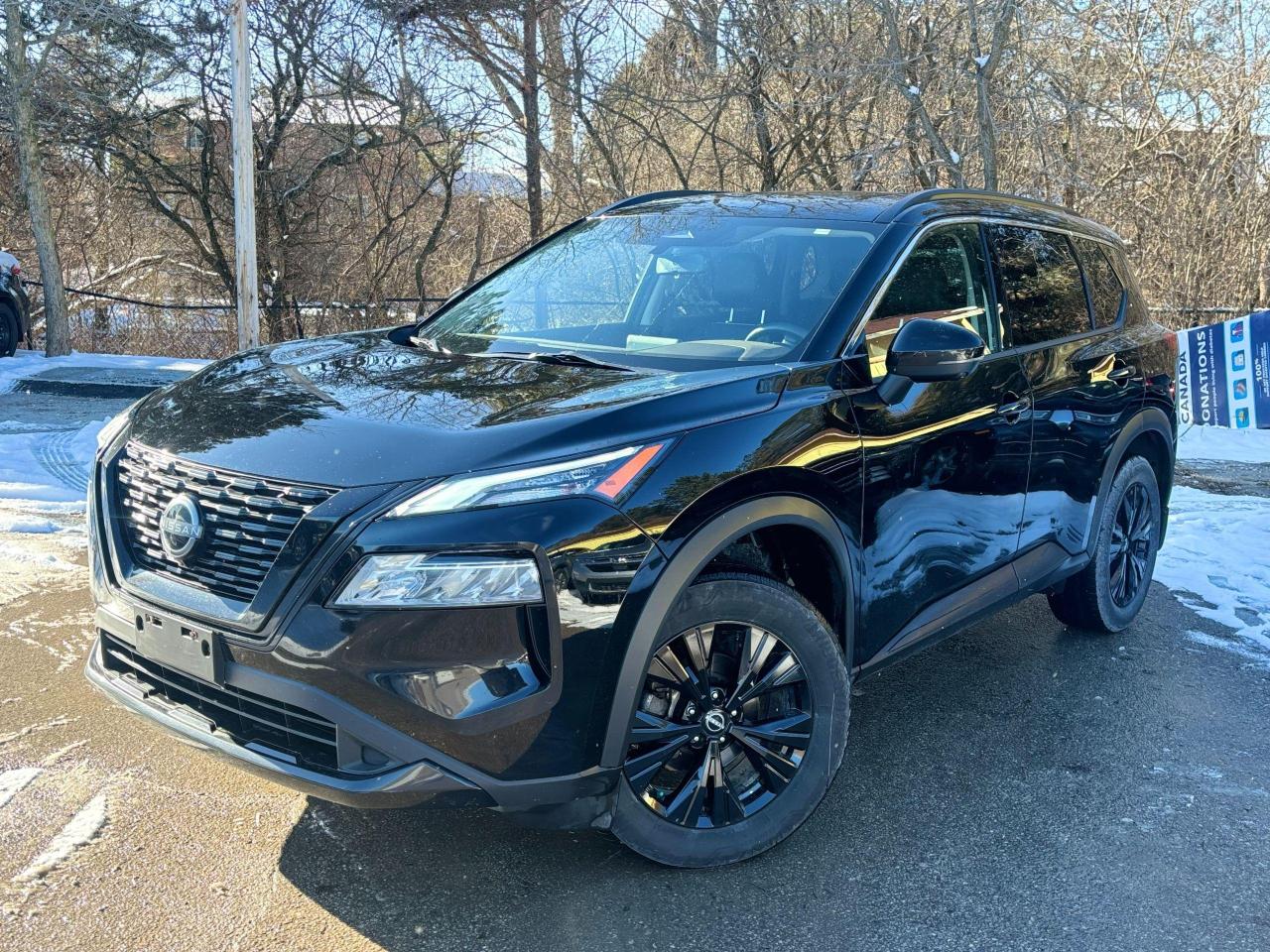 Used 2023 Nissan Rogue AWD,SV,MIDNIGHT PACKAGE,,SAFETY+WARRANTY INCLUDED for sale in Richmond Hill, ON