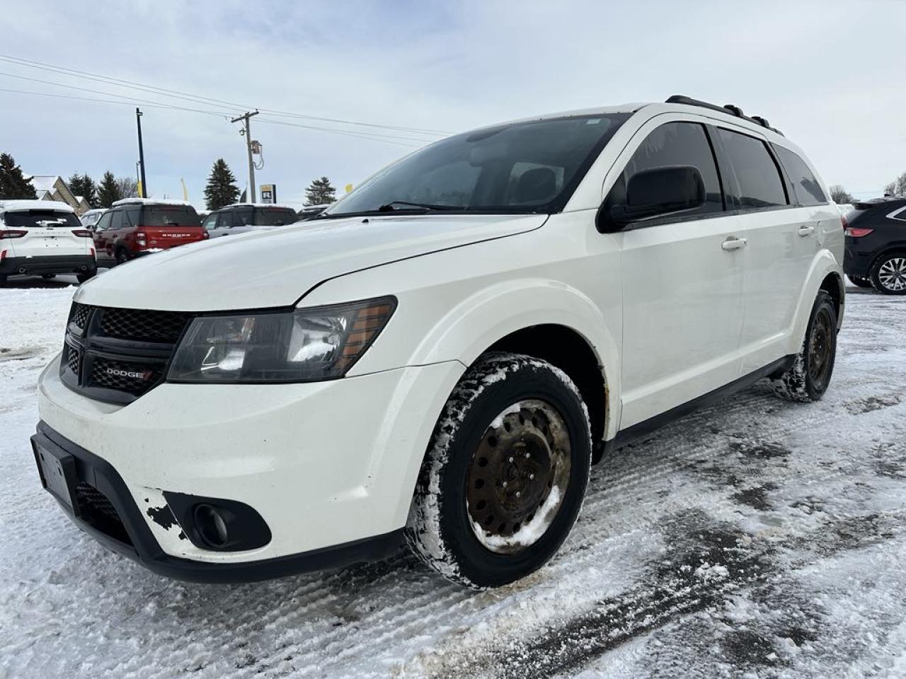 Used 2016 Dodge Journey SXT for sale in Harriston, ON