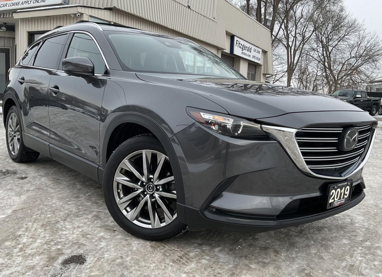 Used 2019 Mazda CX-9 GS-L AWD - LTHR! NAV! BACK-UP CAM! BSM! 7 PASS! for sale in Kitchener, ON