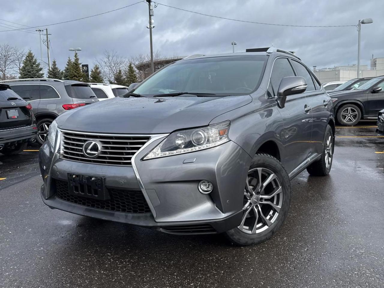 Used 2015 Lexus RX 350 SPORT DESIGN AWD - LTHR! NAV! BACK-UP CAM! BSM! for sale in Kitchener, ON