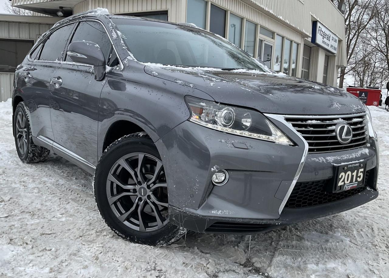 Used 2015 Lexus RX 350 SPORT DESIGN AWD - LTHR! NAV! BACK-UP CAM! BSM! for sale in Kitchener, ON