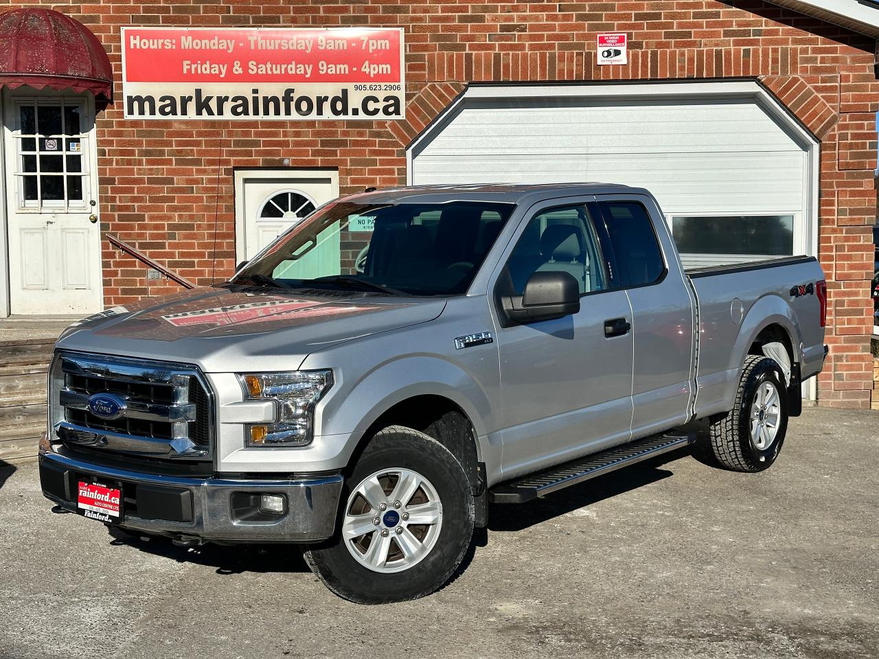 Used 2016 Ford F-150 XLT ExtCab 4x4 5.0L Bluetooth FM/XM BackupCam A/C for sale in Bowmanville, ON