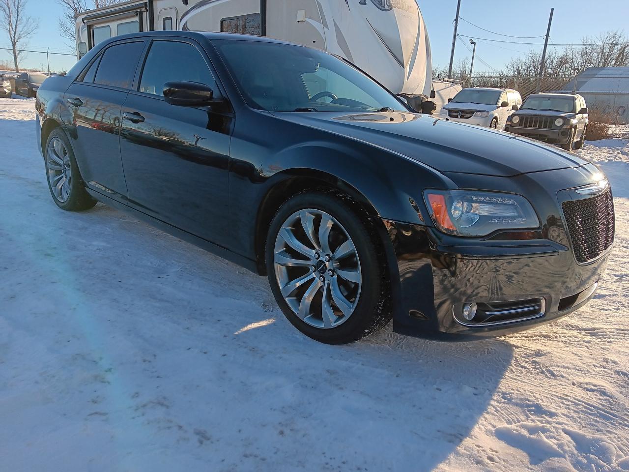 Used 2014 Chrysler 300 S, Leather, NAV, BU Cam, Remote, Htd Seats, Beats for sale in Edmonton, AB