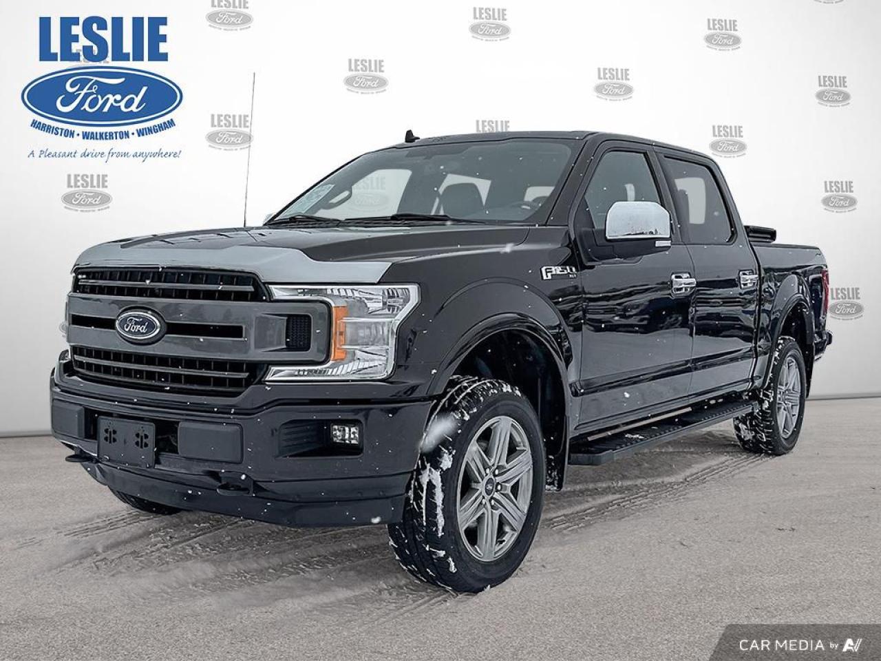 Used 2018 Ford F-150 XLT for sale in Harriston, ON