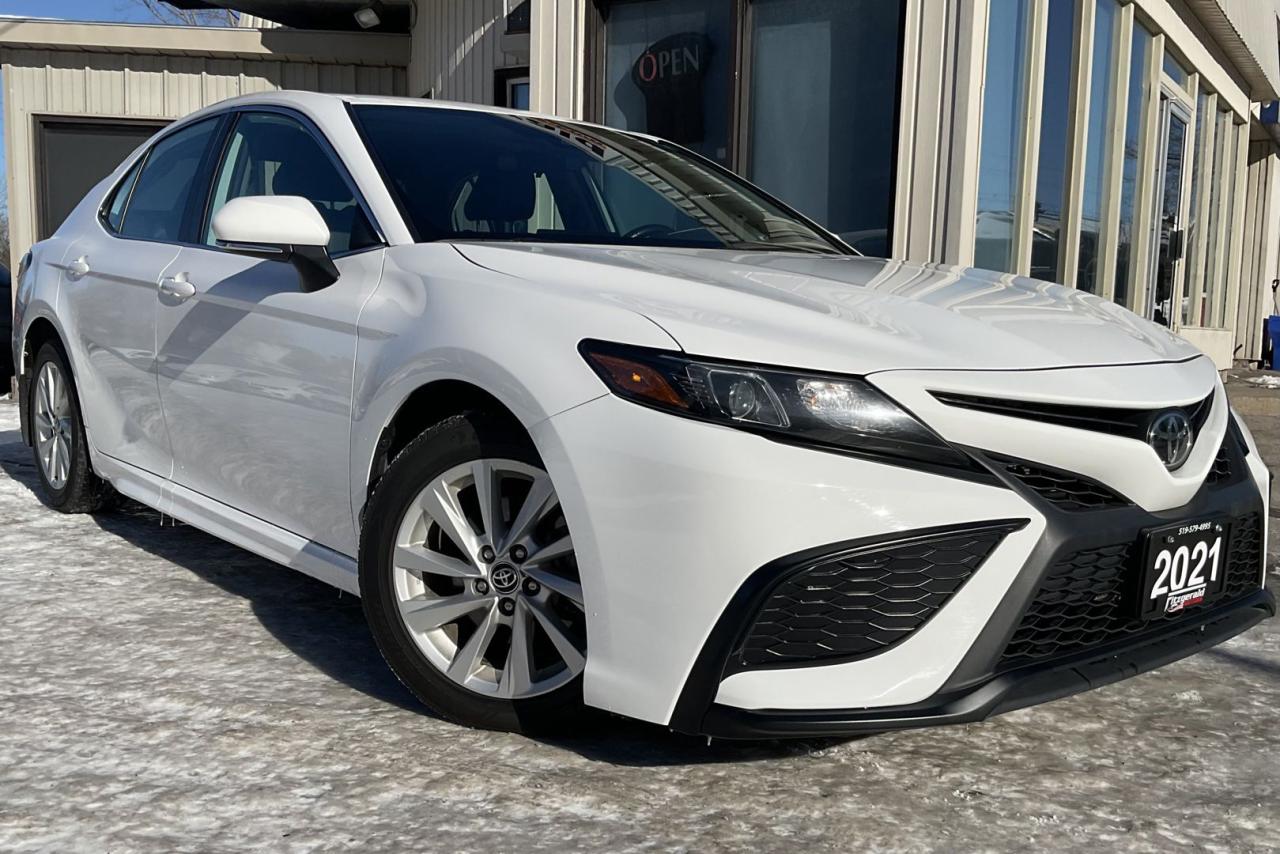 Used 2021 Toyota Camry SE - BACK-UP CAM! SAFETY SENSE! HTD SEATS! for sale in Kitchener, ON