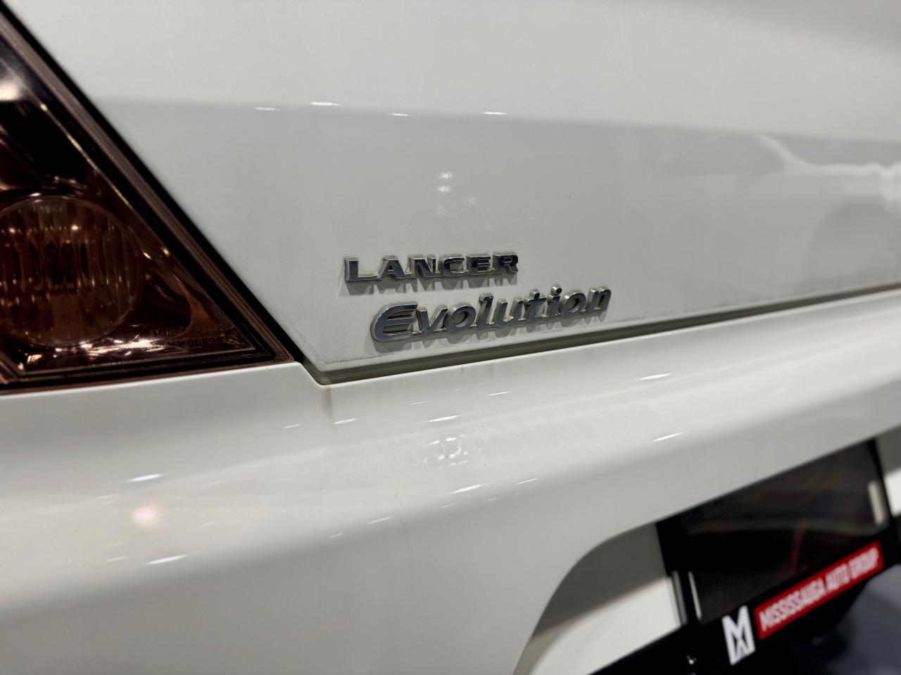 2003 Mitsubishi Lancer 4dr Sdn Evolution Manual - Photo #8