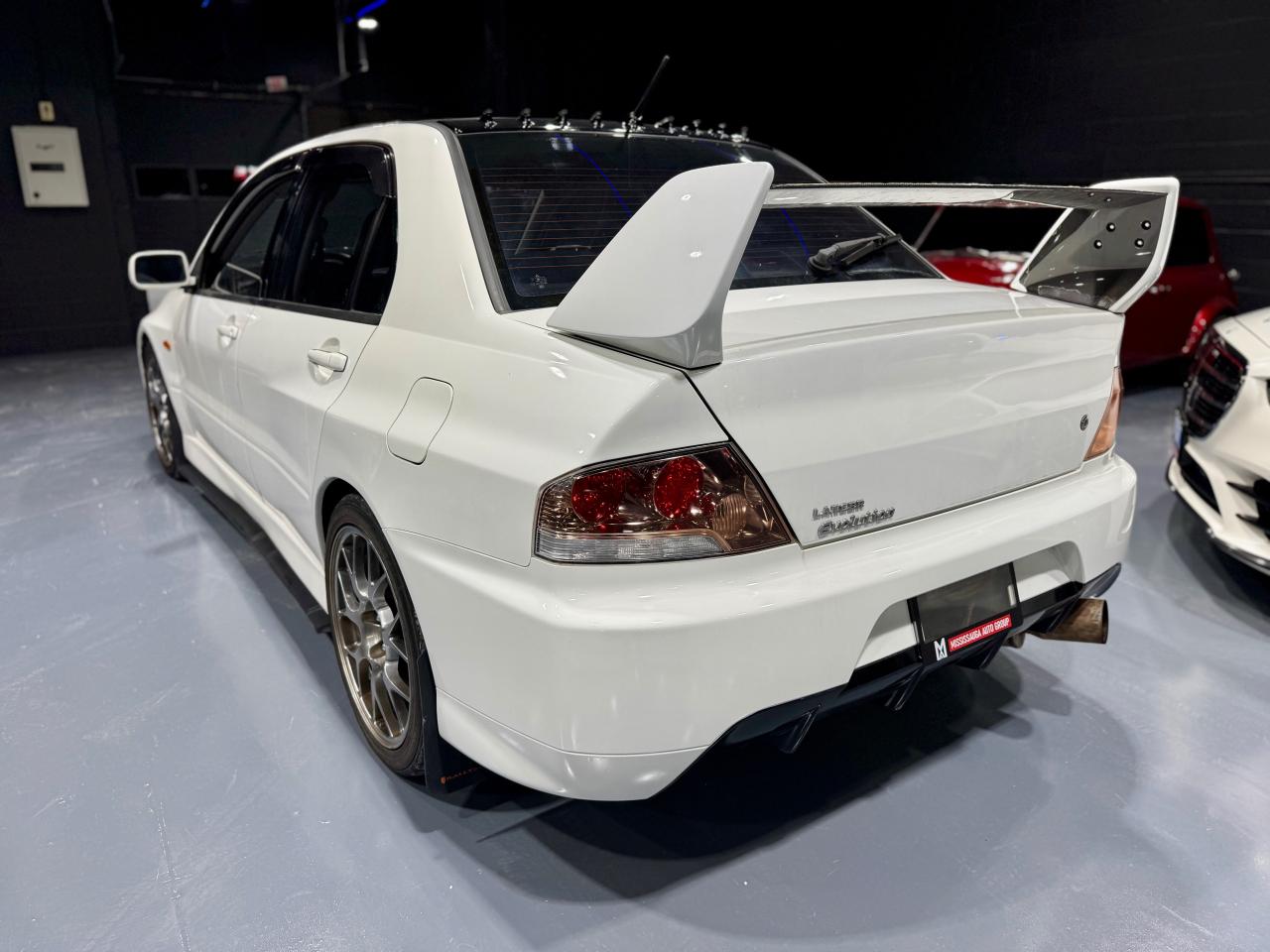 2003 Mitsubishi Lancer 4dr Sdn Evolution Manual - Photo #7