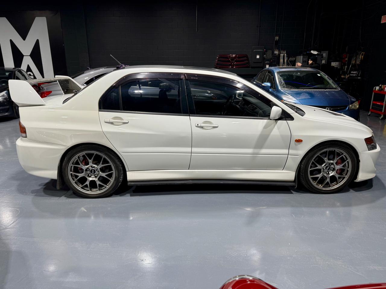 2003 Mitsubishi Lancer 4dr Sdn Evolution Manual - Photo #4