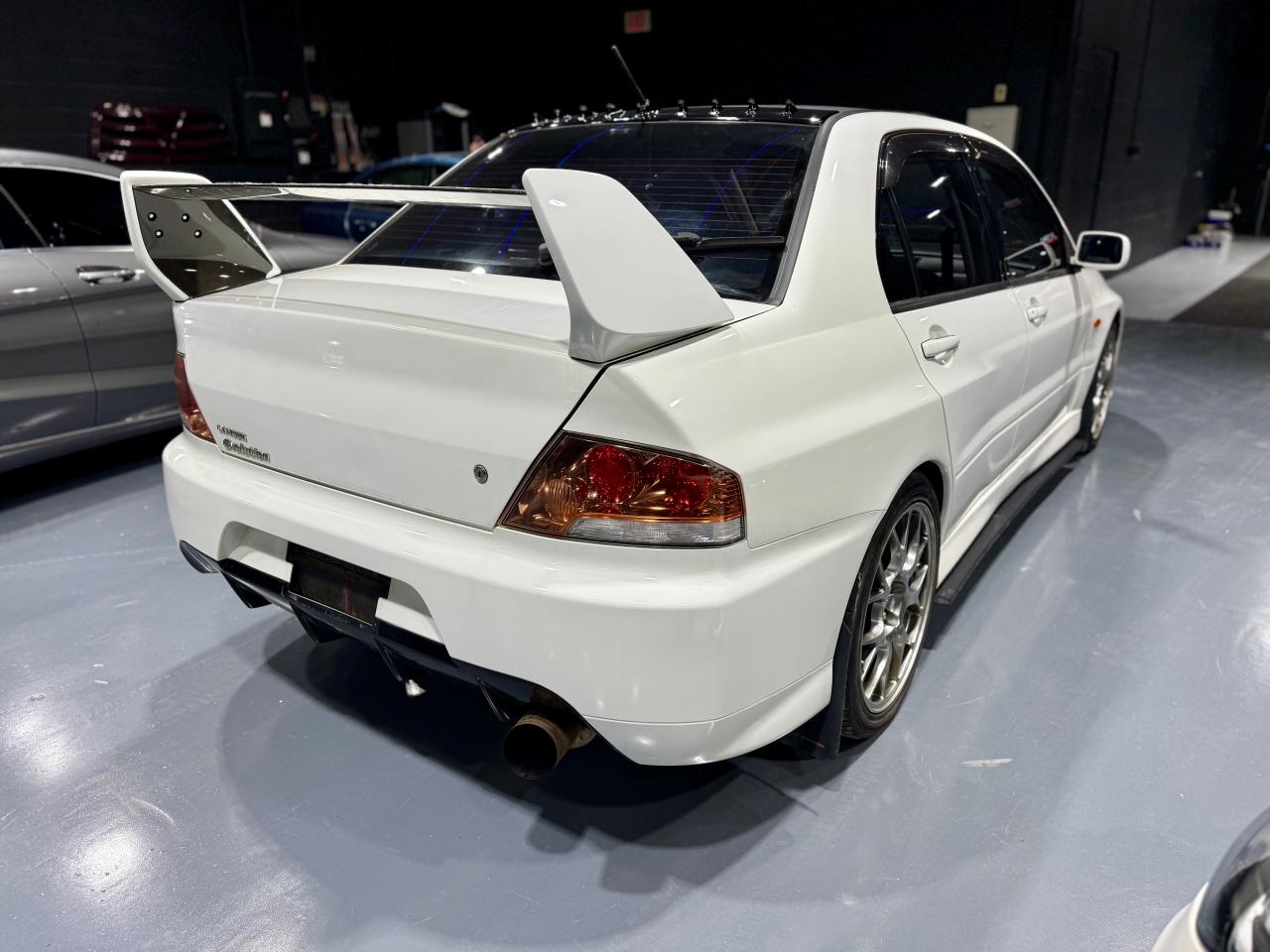 2003 Mitsubishi Lancer 4dr Sdn Evolution Manual - Photo #5