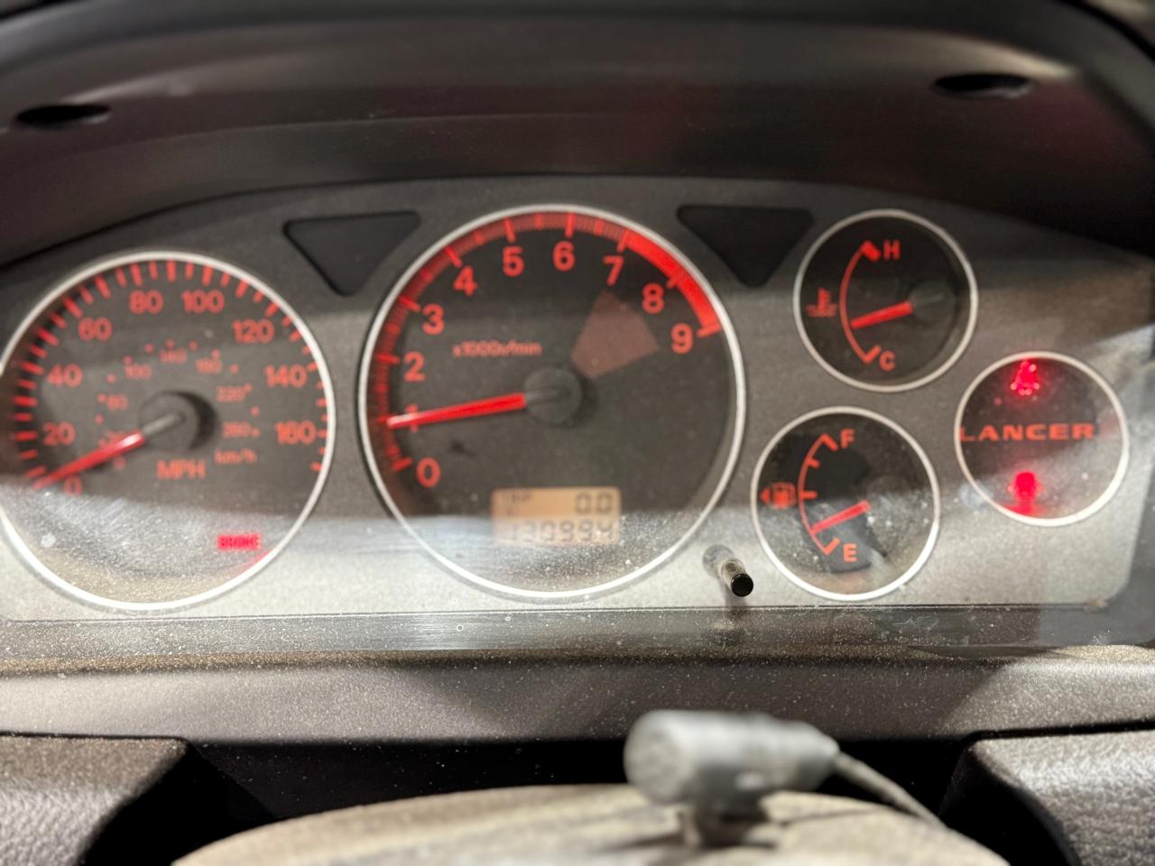 2003 Mitsubishi Lancer 4dr Sdn Evolution Manual - Photo #14