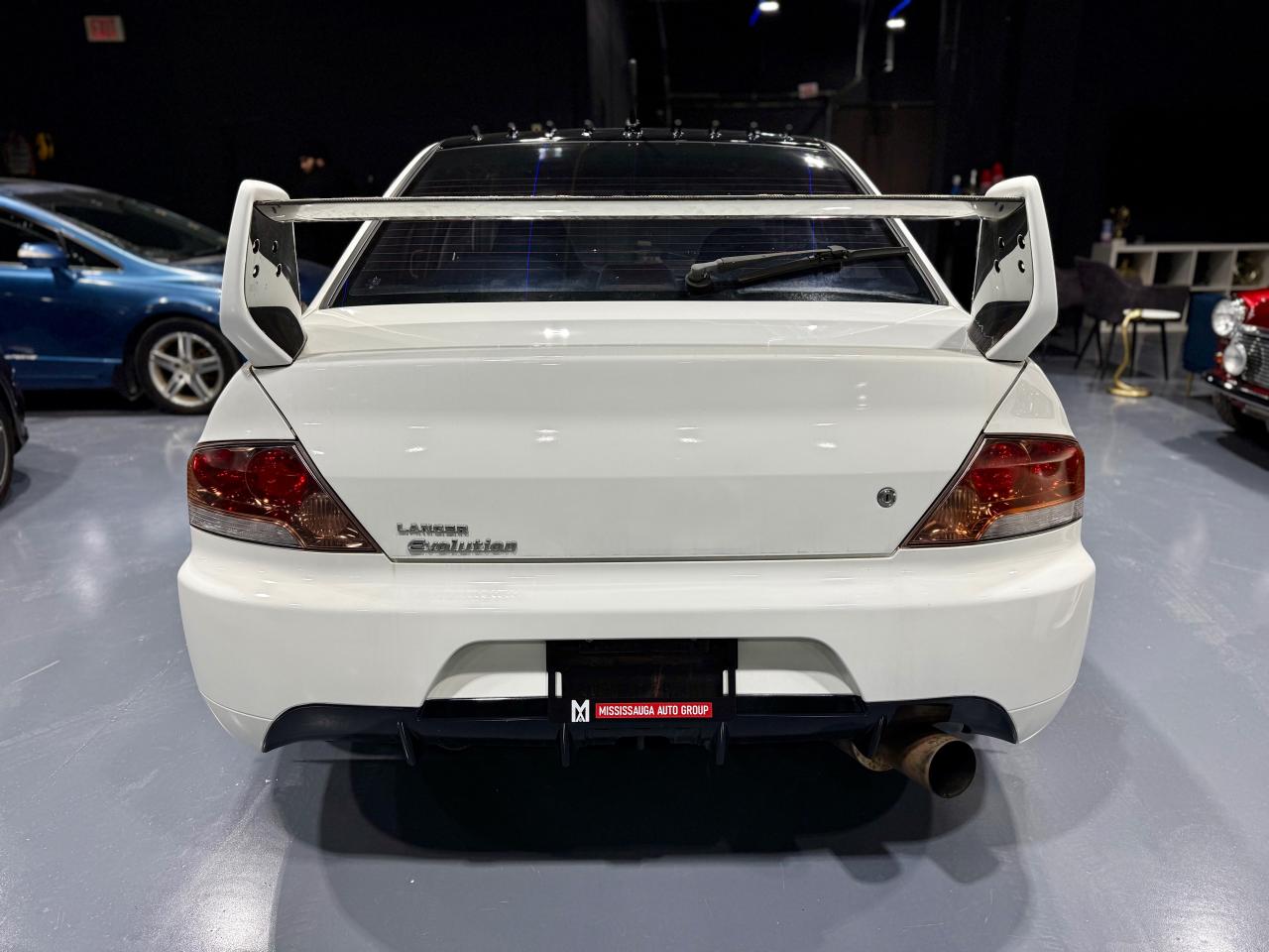 2003 Mitsubishi Lancer 4dr Sdn Evolution Manual - Photo #6