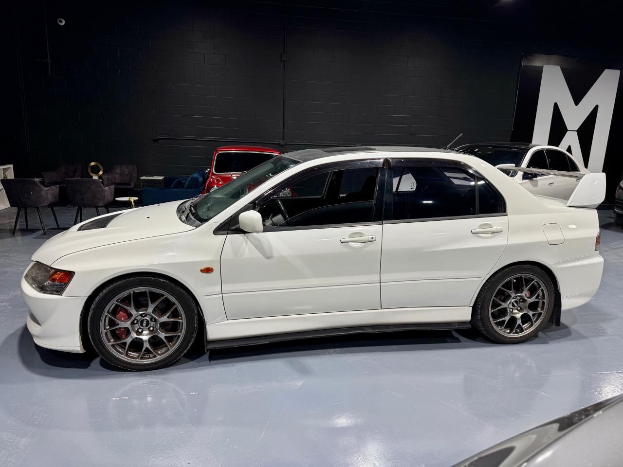 2003 Mitsubishi Lancer 4dr Sdn Evolution Manual - Photo #9