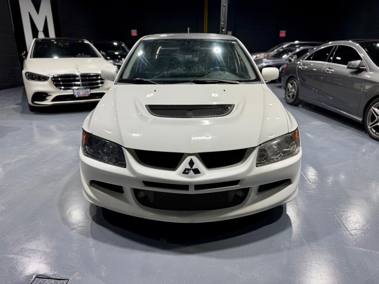 2003 Mitsubishi Lancer 4dr Sdn Evolution Manual - Photo #2