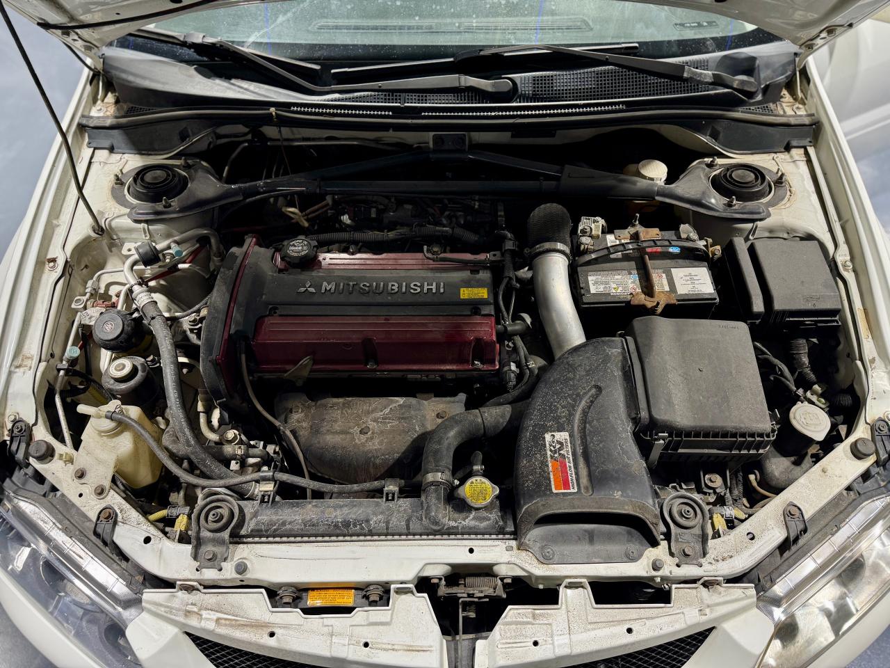 2003 Mitsubishi Lancer 4dr Sdn Evolution Manual - Photo #17