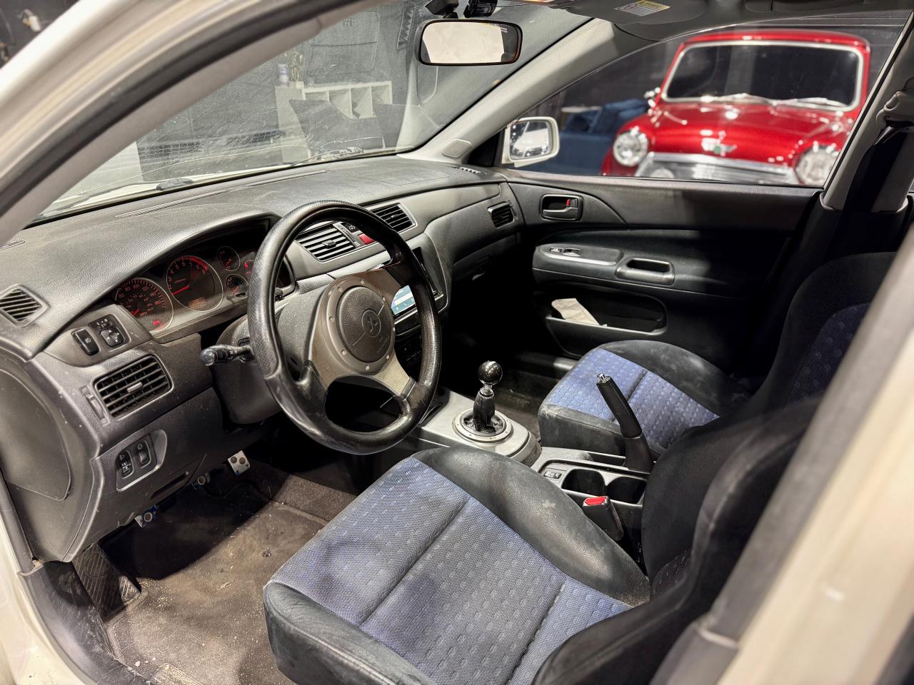 2003 Mitsubishi Lancer 4dr Sdn Evolution Manual - Photo #10