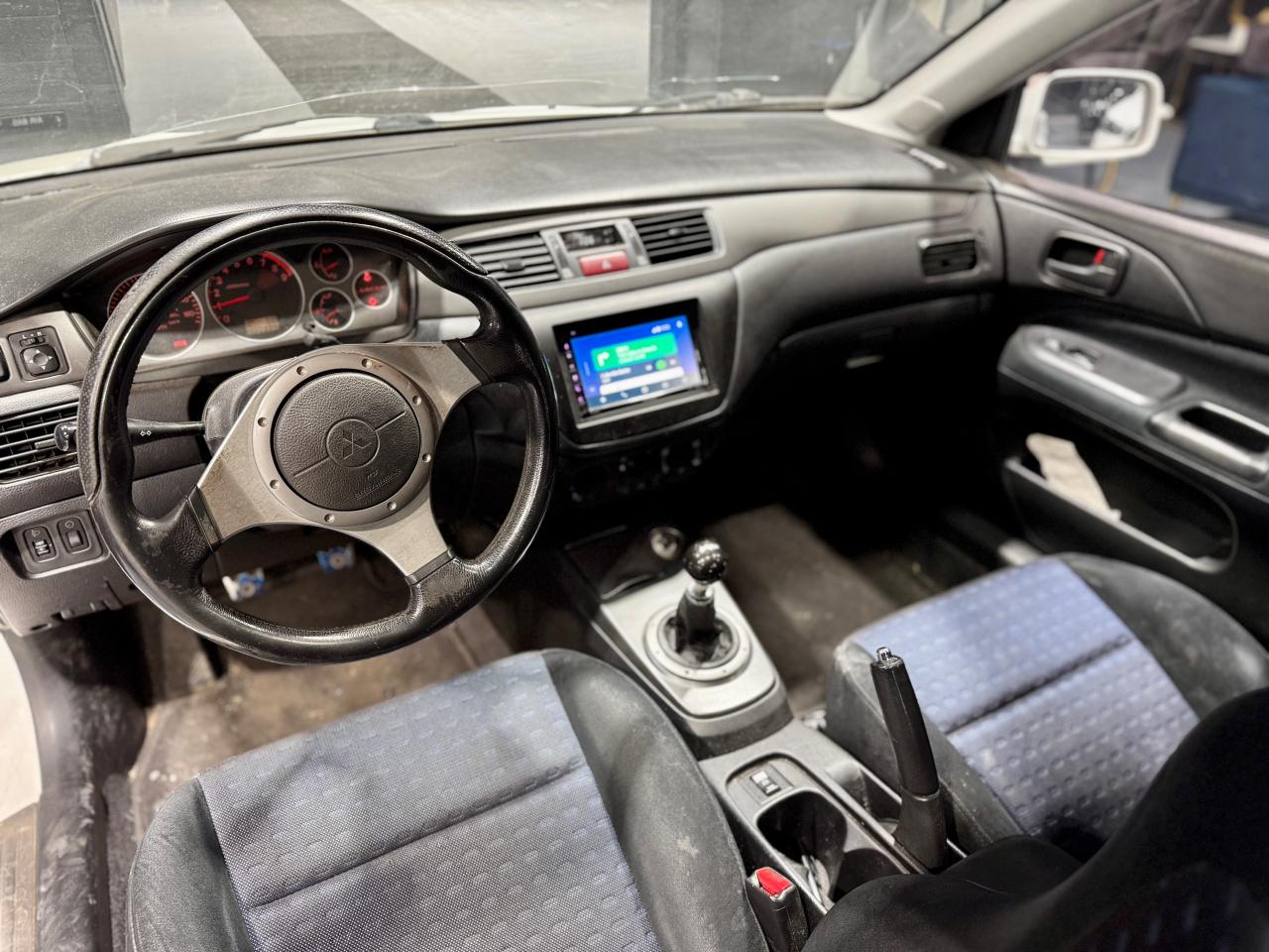 2003 Mitsubishi Lancer 4dr Sdn Evolution Manual - Photo #12