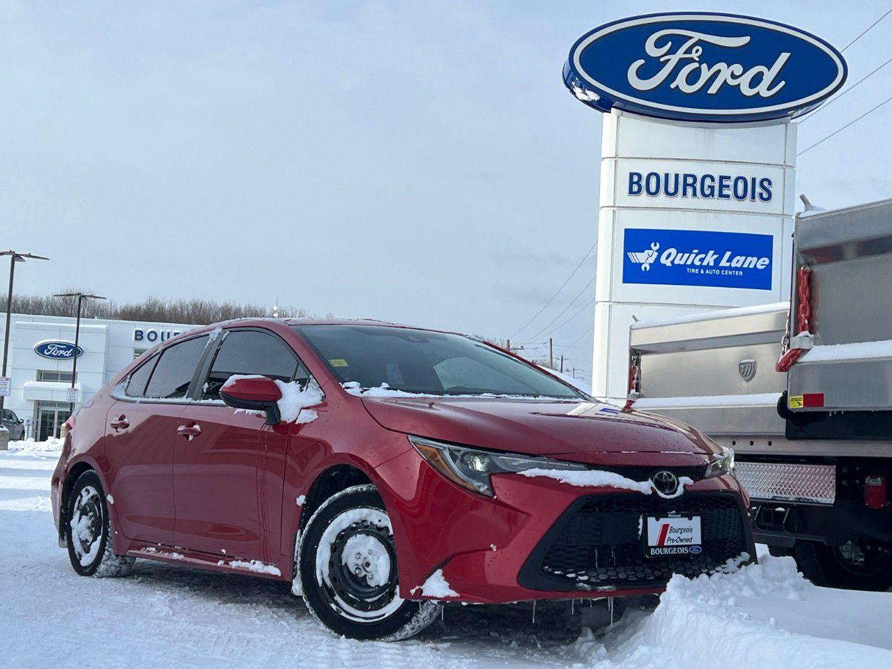 Used 2020 Toyota Corolla LE CVT for sale in Midland, ON