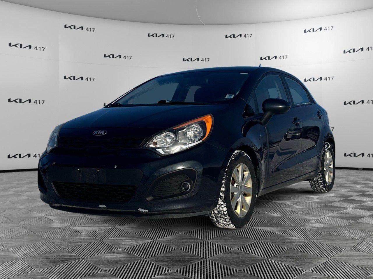 Used 2013 Kia Rio  for sale in Gloucester, ON