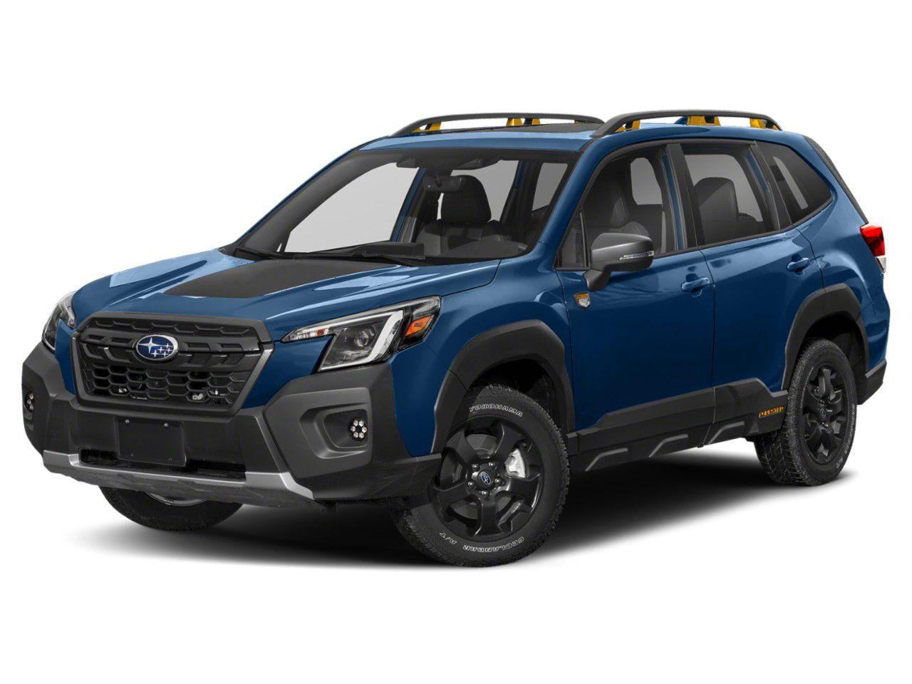 Used 2022 Subaru Forester Wilderness CVT for sale in Truro, NS