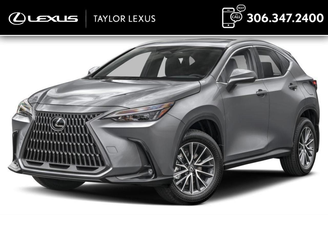 New 2025 Lexus NX 350h for sale in Regina, SK