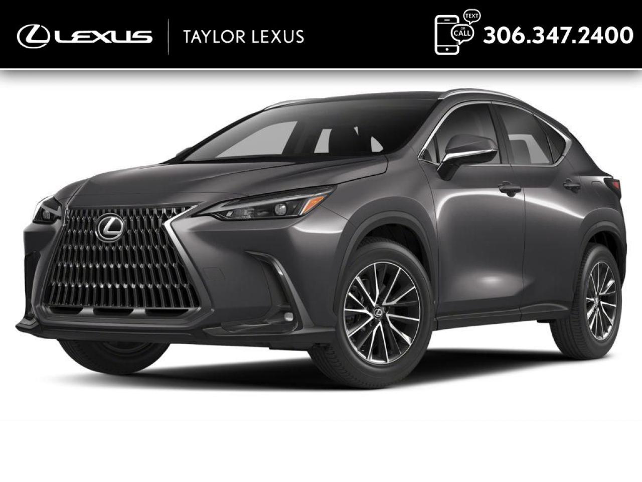 New 2025 Lexus NX 350 for sale in Regina, SK