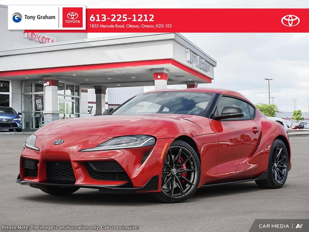 New 2025 Toyota Supra GR 3.0T for sale in Ottawa, ON