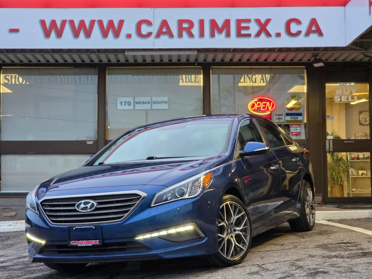 Used 2016 Hyundai Sonata GLS **SALE PENDING** for sale in Waterloo, ON
