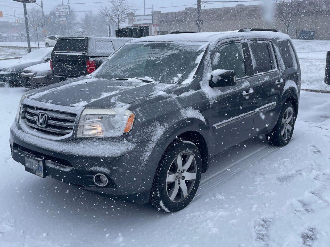 Used 2013 Honda Pilot Touring NAVI | DVD | Leather | Sunroof | Heated Seats for sale in Waterloo, ON