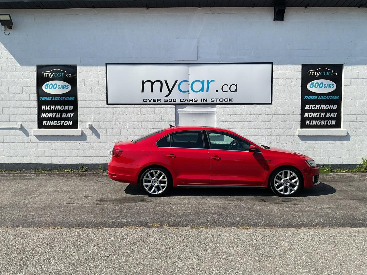 Used 2014 Volkswagen Jetta GLI Edition 30 2.0L GLI EDITION!!!   BACKUP CAM. BLUETOOTH. A/C. CRUISE. PWR GROUP. CALL NOW!!! for sale in Kingston, ON