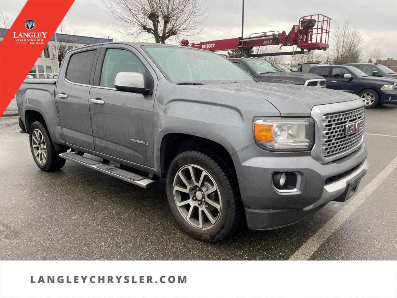 Used 2020 GMC Canyon Denali Leather Seats | Cold Weather Package | Back up Camera for sale in Surrey, BC