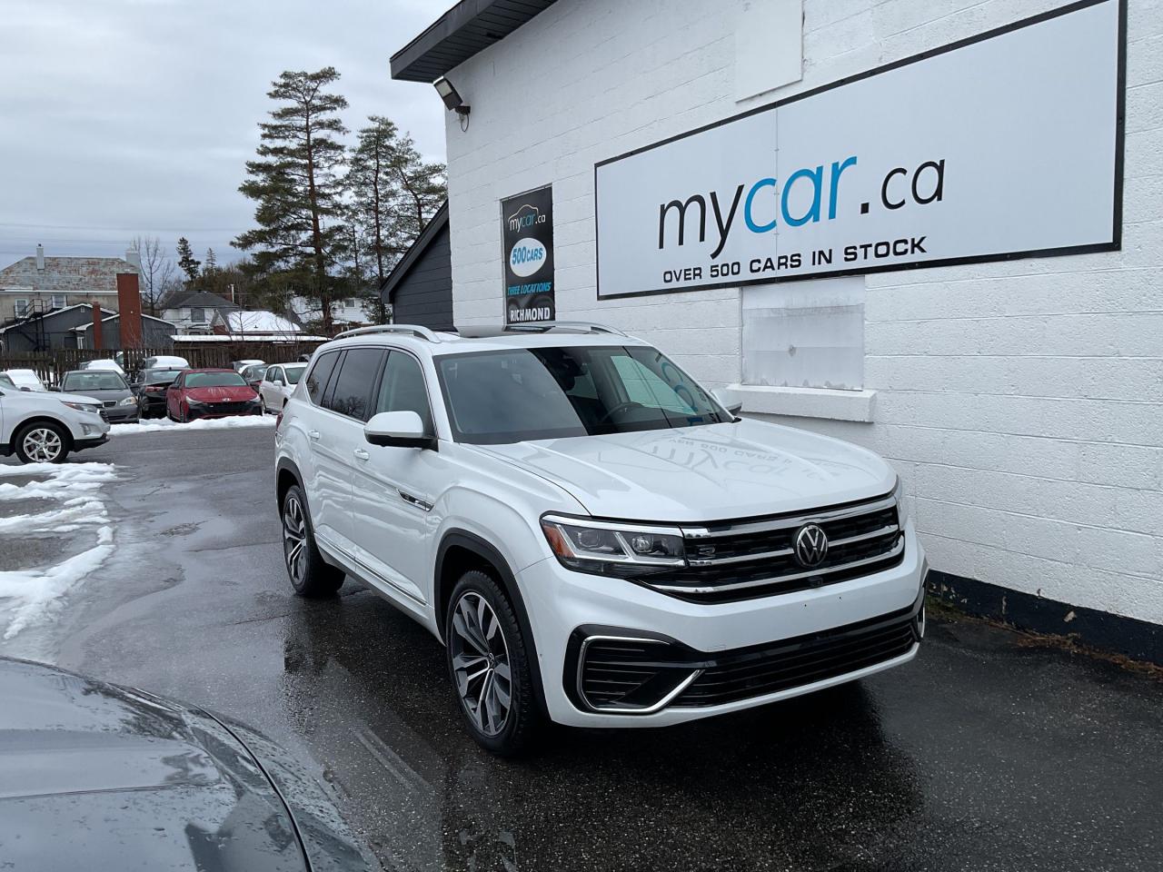 Used 2023 Volkswagen Atlas 3.6 FSI Execline 3.6L FSI EXECLINE!!!  BACKUP CAM. A/C. CRUISE. PWR GROUP. KEYLESS ENTRY. PERFECT FOR YOU!!! for sale in North Bay, ON