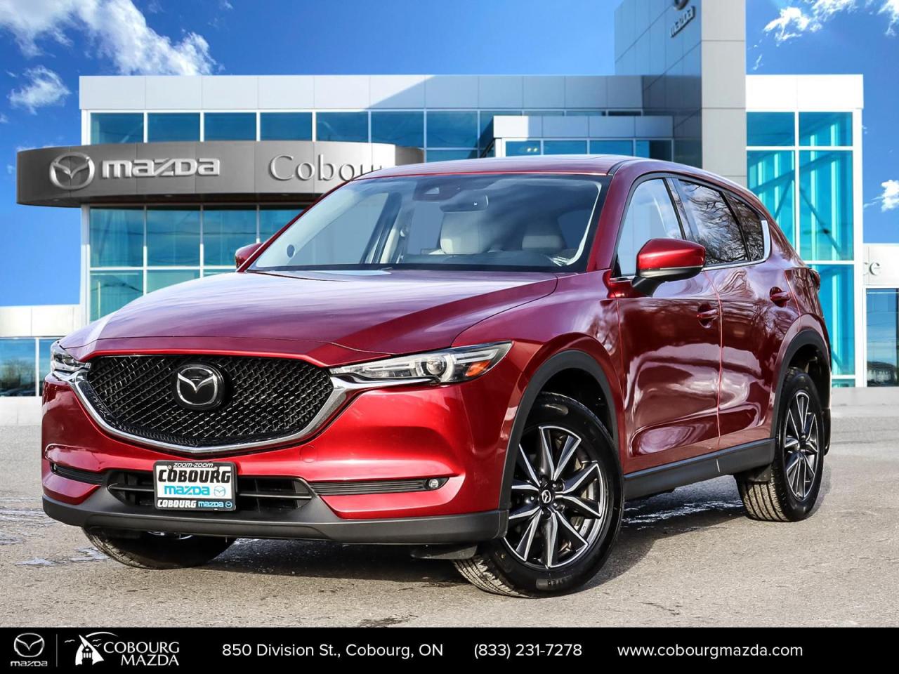 Used 2017 Mazda CX-5 GT Grand Touring AWD with tech for sale in Cobourg, ON