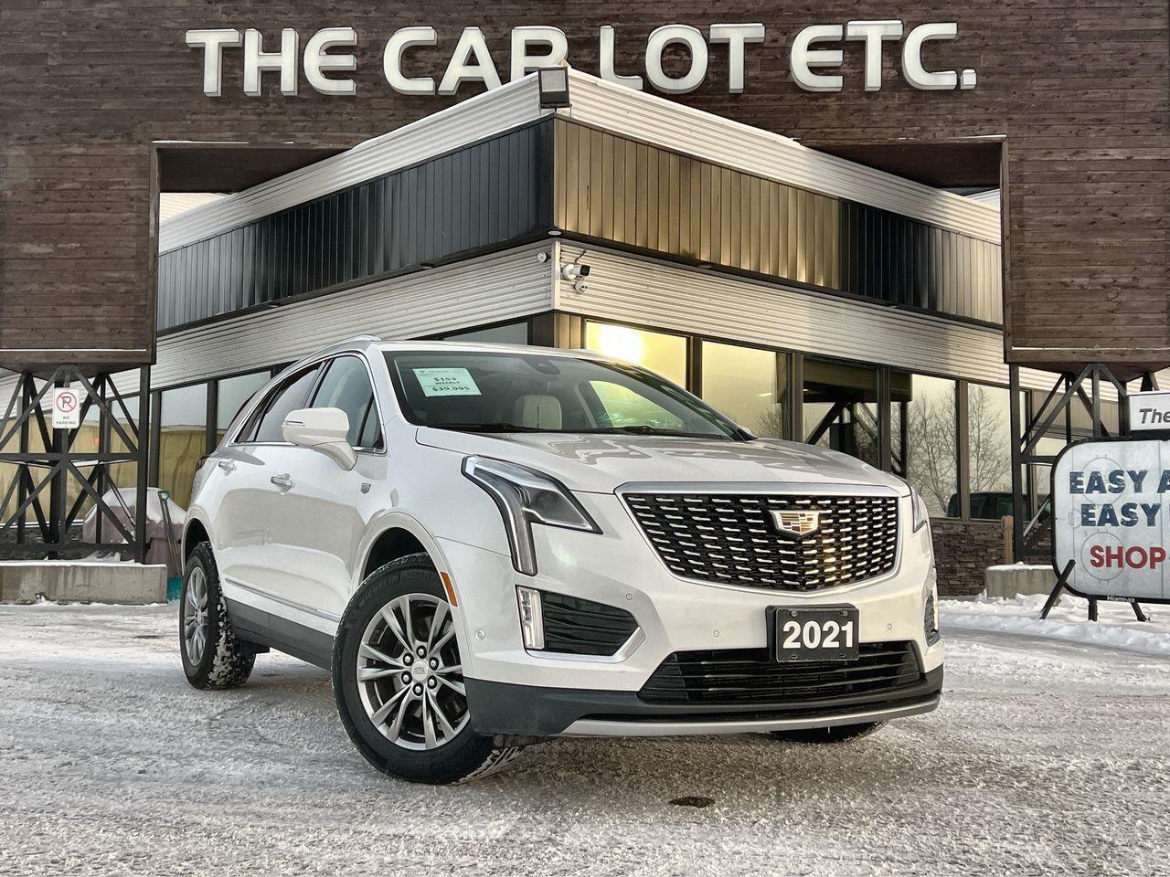 Used 2021 Cadillac XT5 Premium Luxury HEATED LEATHER SEATS, NAV, MOONROOF, SIRIUS XM, BACK UP CAM!! for sale in Sudbury, ON