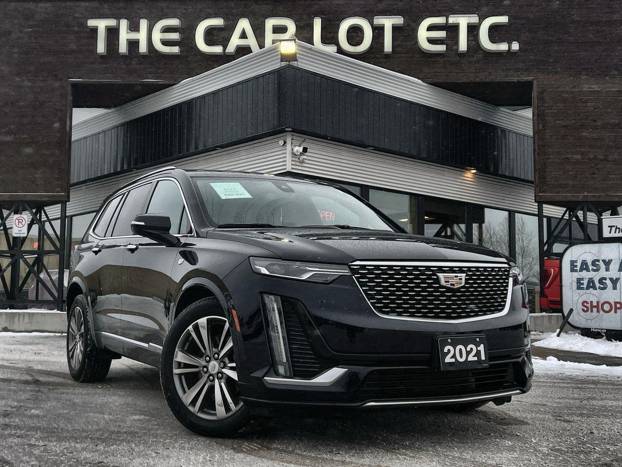 Used 2021 Cadillac XT6 Premium Luxury 3RD ROW 7 PASSENGER, HEATED LEATHER SEATS, MOONROOF, NAV, BACK UP CAM, SIRIUS XM!! for sale in Sudbury, ON