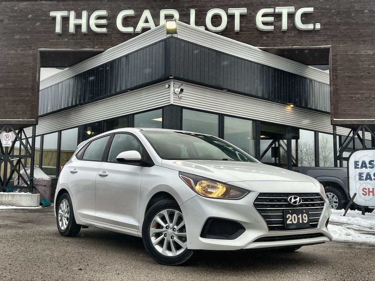 Used 2019 Hyundai Accent Preferred PREVIOUS DAILY RENTAL! HEATED SEATS, BACK UP CAM, SIRIUS XM, CRUISE CONTROL!! for sale in Sudbury, ON